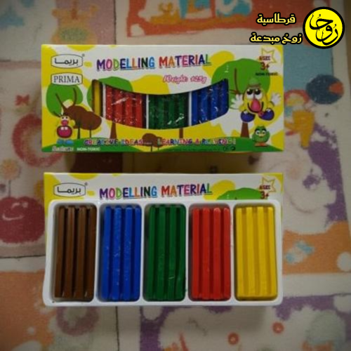 صلصال فني 5 الوان - بريما
