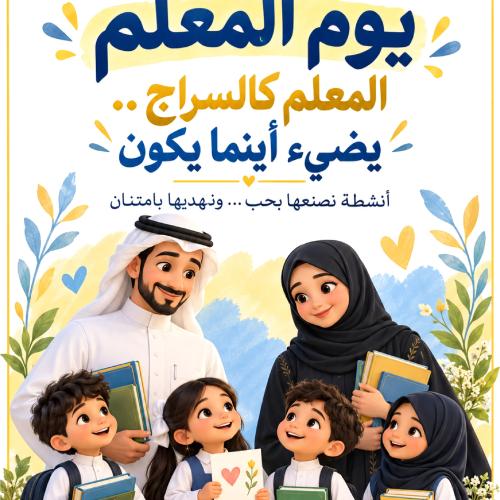 حقيبة روح ليوم المعلم