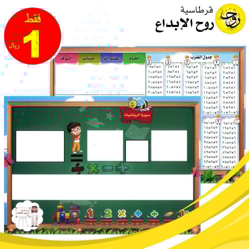 سبورة الرياضيات