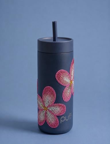 Sippii Puff with Lilies