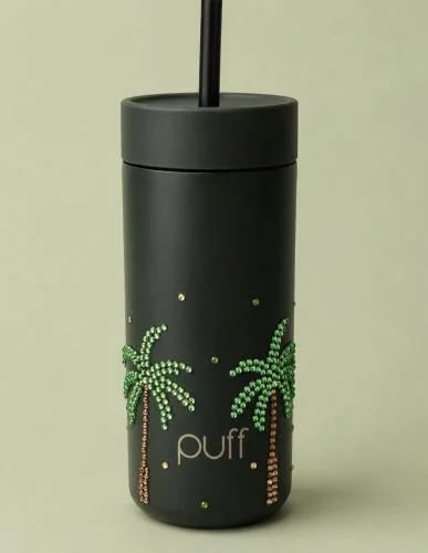 Sippii Puff palm trees light