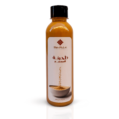 طحينية بالسمسم