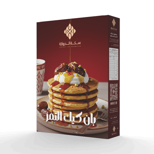 خليط بان كيك التمر