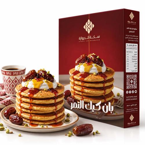 Date pancake mix