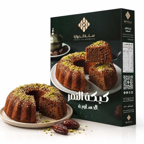 Date cake mixture Al Hasawi
