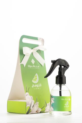 Linen freshener with the scent of Al-Loumi Al-Hass...