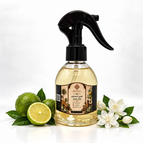 معطر مفارش اللومي الحساوي بالفل الجيزاني