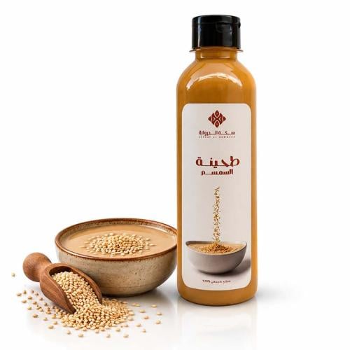 Tahini with sesame