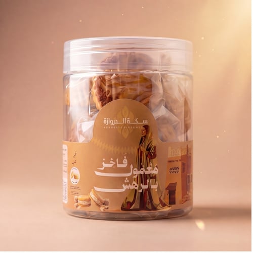 Maamoul with Rihash