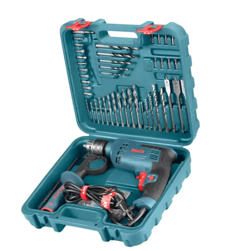 دريل مع توابعة 52 قطعة موديل (0006)