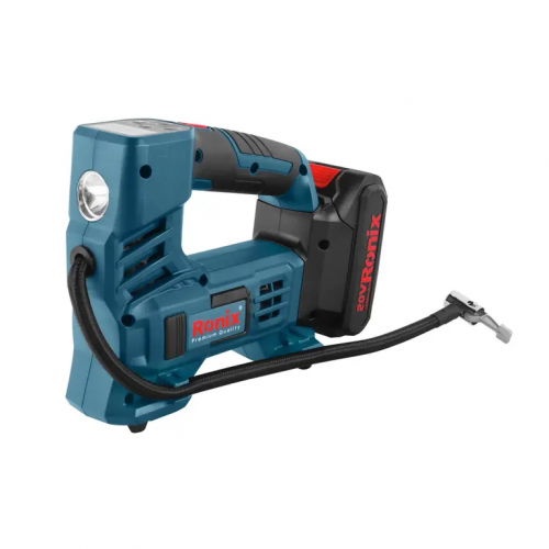 ضاغط هواء لاسلكي 20v من رونيكس موديل (8605)