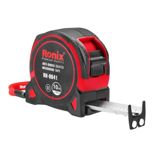 شريط قياس -10 متر من رونيكس موديل (RH-9041)