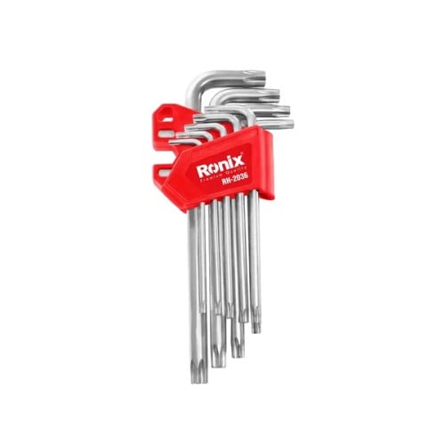 طقم النكي طويلة الذراع - 9 قطع من رونيكس موديل (RH...