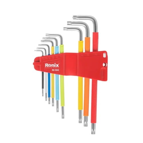 طقم النكي طويلة الذراع - 9 قطع من رونيكس موديل (RH...