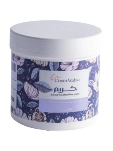 كريم مبيض ومقشر للوجه والجسم من كوزماريبيا ، 500 م...