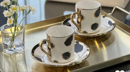 طقم قهوه تركي لستة اشخاص