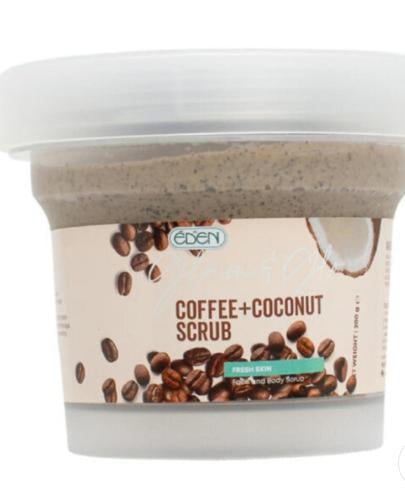 مقشر وسنفره للوجه والجسم بالقهوه وجوز الهند للنظار...