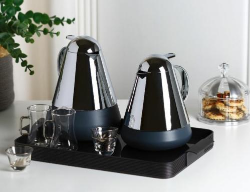 طقم ترامس ٢ حبه كروم