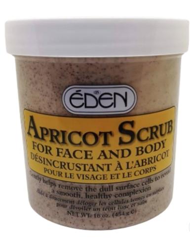 مقشر وصنفره للوجه والجسم بالمشمش