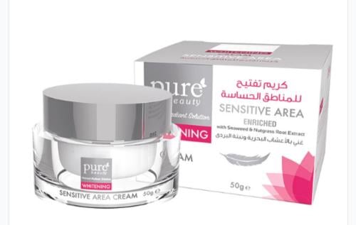 كريم تفتيح المناطق الحساسه