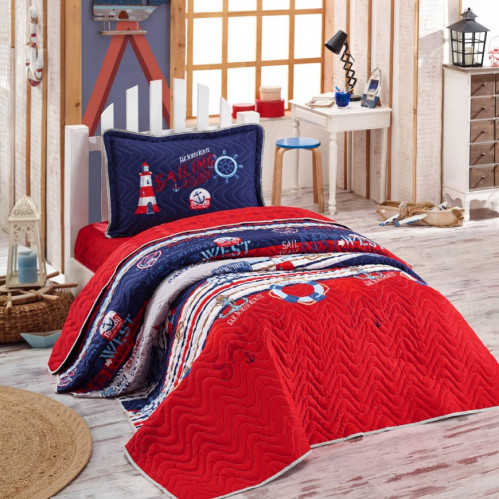 مفرش أطفال خفيف مضغوط صيفي مفرد ونص عدد القطع 3