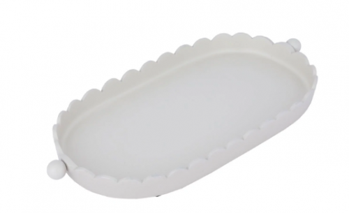 طوفرية تقديم بيضاوي