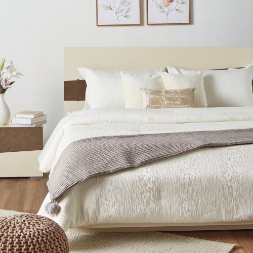 طقم سرير سوبر كينج 6 قطع - 250x260 سم