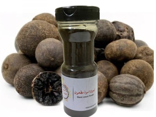 Ground black lemon (140 grams)