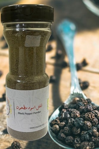 Ground black pepper (195 grams)