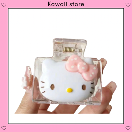 مشبك شعر hello kitty