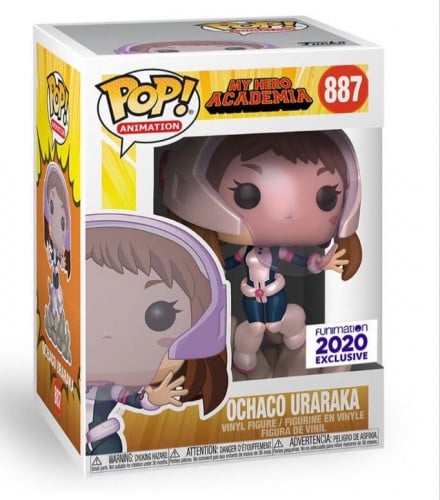 فنكو بوب - Ochaco Uraraka