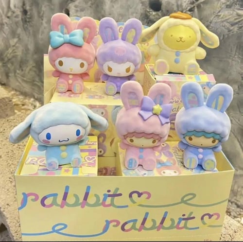 صندوق المفاجاة- شخصيات sanrio