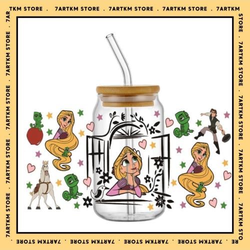 كاس زجاج - الاميره ربانزل 2