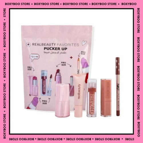 مجموعه الشفايف real beauty