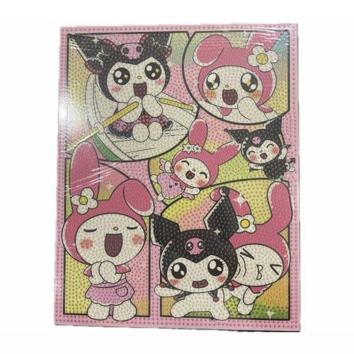 لوحه الماسيه kuromi & Melody