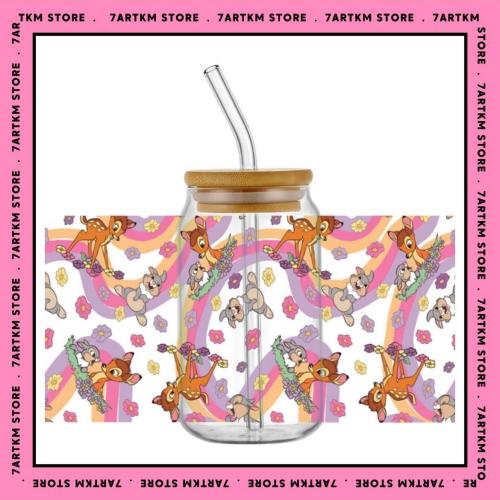 كاس زجاج - الغزال بامبي 2