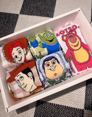 بوكس جوارب Toy Story