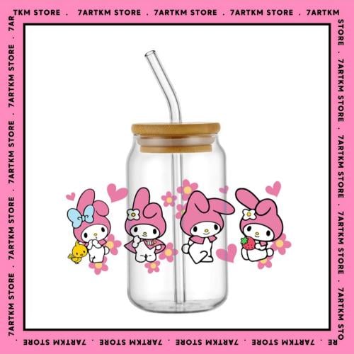 كاس زجاج - my melody