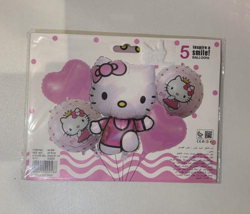 بلونات hello kitty
