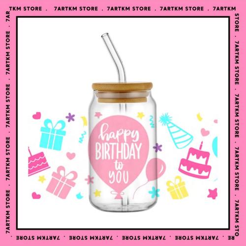 كاس زجاج - يوم الميلاد