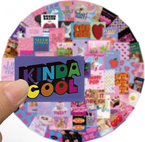 استكرات صغيره منوعه