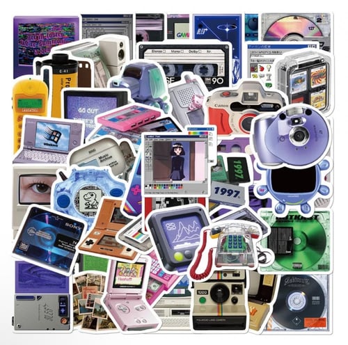 استكرات اجهزه قديمه