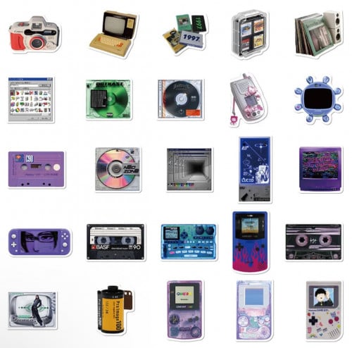 استكرات اجهزه قديمه