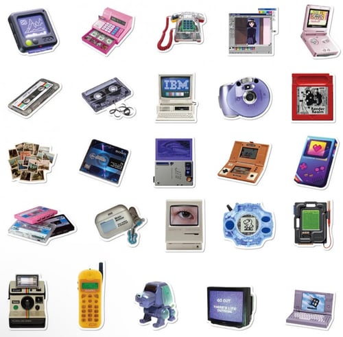 استكرات اجهزه قديمه