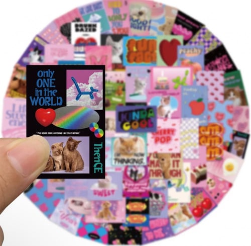 استكرات صغيره منوعه