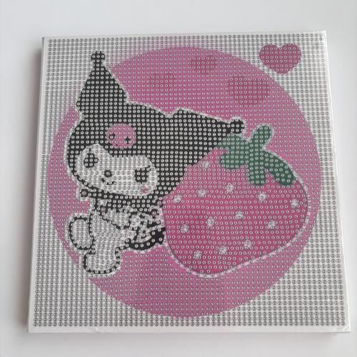 لوحه الماسيه kuromi 1