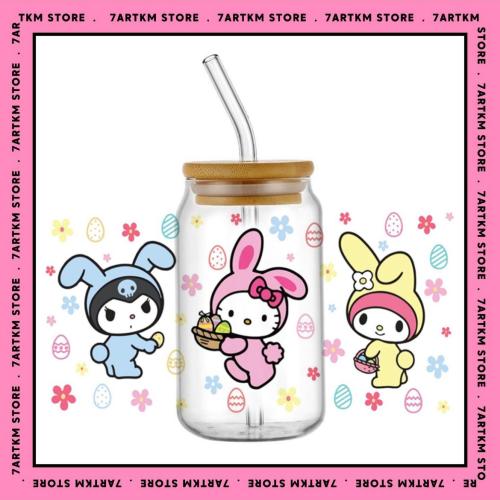 كاس زجاج - ارانب كاواي