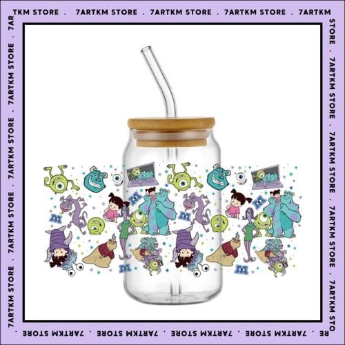 كاس زجاج - شركه المرعبين 2