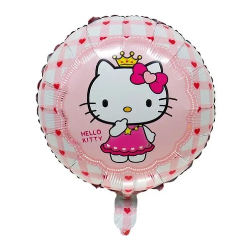 بلونات hello kitty