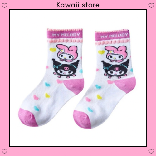 جوارب kuromi & melody